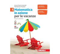Matematica in azione. Volume per le vacanze. Per la Scuola media (Vol. 1)