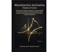 MATEMATICA INCLUSIVA - VOLUME 3 -: Esponenziali e logaritmi spiegati in modo accessibile per docenti che lavorano con studenti BES e DSA: procedure ... errori tipici e verifiche equipollenti.