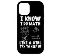 Matemática Matemática Matemáticas Hago Matemáticas Chica Carcasa para iPhone 12/12 Pro