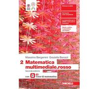 Matematica multimediale.rosso. Con laZ Tutor. Per le Scuole superiori (Vol. 2)