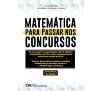 Matemática Para Passar Nos Concursos