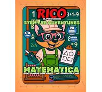 Matematica per bambini | Giochi logici, attività STEM, numeri e forme scuola primaria | RICO STEM LAB