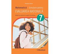 Matematica. Simulare pentru Evaluarea Nationala - Clasa 7 - Daniela Stoica