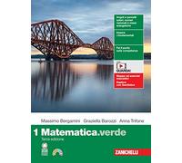 Matematica.verde. Per le Scuole superiori. Con Contenuto digitale (fornito elettronicamente) (Vol. 1)