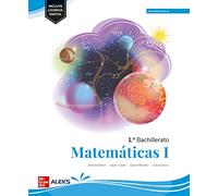 Matemáticas 1.º Bachillerato - 9788448632649