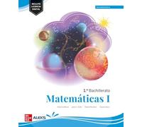 Matemáticas 1.º Bachillerato - 9788448632649