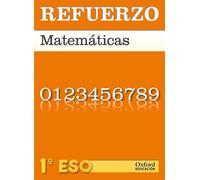Matemáticas 1.º ESO. Refuerzo. Cuaderno
