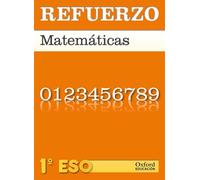 Matemáticas 1.º ESO. Refuerzo. Cuaderno