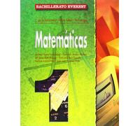 Matemáticas 1º Bachillerato Ciencias y Tecnologia: Ciencias de la Naturaleza y de la Salud - Tecnología - 9788424175665
