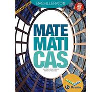 Matemáticas 1 Bachillerato Nueva etapa Bruño Edición Actualizada