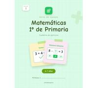 Matemáticas 1º de Primaria: Cuaderno de ejercicios