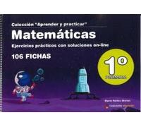 Matemáticas 1º de Primaria Ejercicios prácticos con Soluciones Online: 5 (Aprender y practicar)