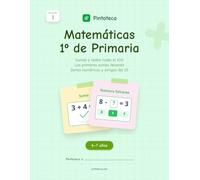 Matemáticas 1º de Primaria: Sumas y restas hasta el 100 · Las primeras sumas llevando · Series numéricas y amigos del 10