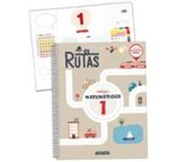 matemáticas 1º educacion primaria rutas. (incluye material manipulativ