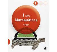 Matemáticas 1º ESO - 3 volúmenes - 9788430788798