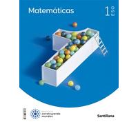 Matematicas 1º Eso Construyendo Mundos Cast Ed 2022