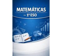 Matemáticas - 1º ESO: Cuaderno de ejercicios y problemas