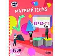 Matemáticas 1º ESO. GENiOX Libro del Alumno (Andalucía)