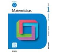 1ESO MATEMATICAS MOCHILA LIGERA - 9788468060392 (SABER HACER CONTIGO)