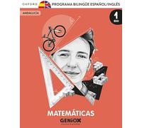 Matemáticas 1º ESO. Pack Programa Bilingüe. GENiOX Situaciones de aprendizaje (Andalucía)