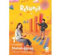 Matemáticas 1º Eso Proyecto Revuela Madrid Ed 2022