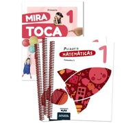Matemáticas 1. + Mira, toca, siente... las mates 1