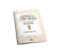 MATEMATICAS 1 PRIMARIA | Matemáticas Comprensivas 1 | Editorial Geu 1 Primaria | Cuaderno De Verano 1 Primaria | Cuaderno De Refuerzo De Matemáticas - Números 1 - Números Hasta El 29 GEU Editorial