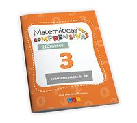 MATEMATICAS 1 PRIMARIA | Matemáticas Comprensivas 1 | Editorial Geu 1 Primaria | Cuaderno De Verano 1 Primaria | Cuaderno De Refuerzo De Matemáticas - Números 3 - Números Hasta El 99 GEU Editorial