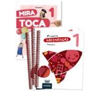 matemáticas 1º primaria mira toca siente... las mates