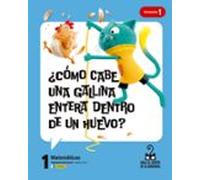 matemáticas 1º primaria. proyecto viaje al centro de la curiosidad (ca
