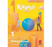 Matemáticas. 1 Primaria. Revuela. Comunidad de Madrid - 9788413925271