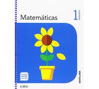 MATEMATICAS 1 PRIMARIA SABER HACER CONTIGO - 9788468043548