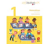 Matemáticas. 1 Primaria. Trimestres. Matices