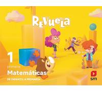 Matemáticas. 1 Primaria. Trimestres Revuela