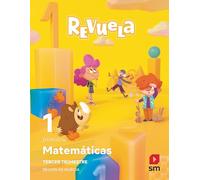 Matemáticas. 1 Primaria. Trimestres Revuela. Región de Murcia