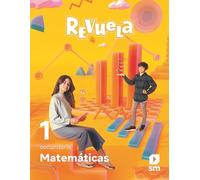 Matemáticas. 1 Secundaria. Revuela - 9788413928494