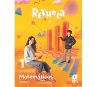 Matemáticas. 1 Secundaria. Revuela. Andalucía