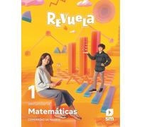 Matemáticas. 1 Secundaria. Revuela. Comunidad de Madrid - 9788413928593