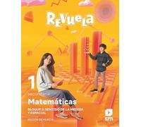 Matemáticas. 1 Secundaria. Revuela. Región de Murcia - 9788413928586