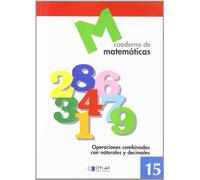 MATEMATICAS 15 - Operaciones combinadas con naturales y decimales