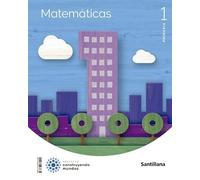 Matemáticas 1Prm CM cast - 9788468071299 (CONSTRUYENDO MUNDOS)