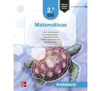 McGraw-Hill Education – Matemáticas 2.º ESO. Andalucía