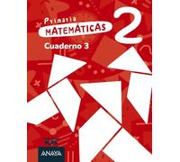 Matemáticas 2. Cuaderno 3 (Mira)