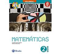 Matemáticas 2 ESO 3 volúmenes Proyecto 5 etapas
