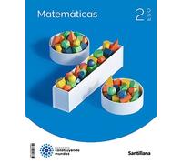 Matematicas 2º Eso Construyendo Mundos Ed 2023
