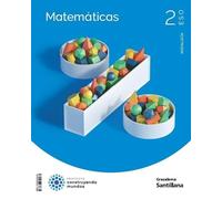 Matemáticas 2 ESO Construyendo Mundos Grazalema