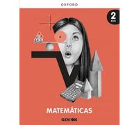 Matemáticas 2º ESO. Libro del estudiante. GENiOX