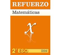 Matemáticas 2.º ESO. Refuerzo. Cuaderno