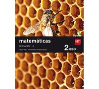 Matemáticas. 2 ESO. Savia. Trimestres - Pack de 3 libros - 9788467586886