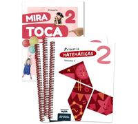 Matemáticas 2. + Mira, toca, siente... las mates 2